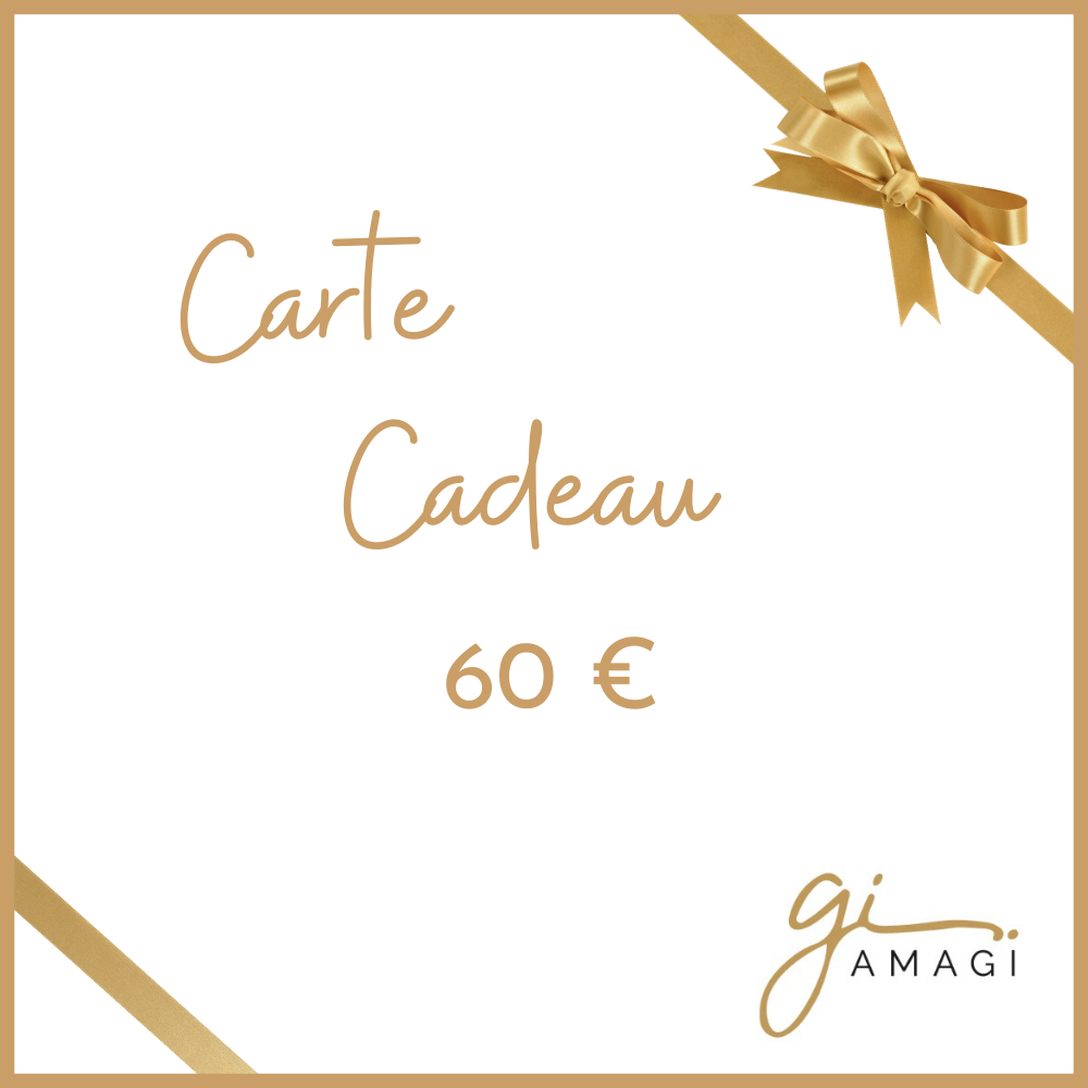 Carte cadeau site 60€